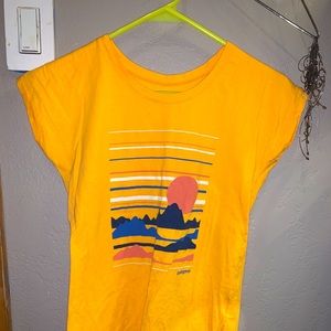 Patagonia kids tee